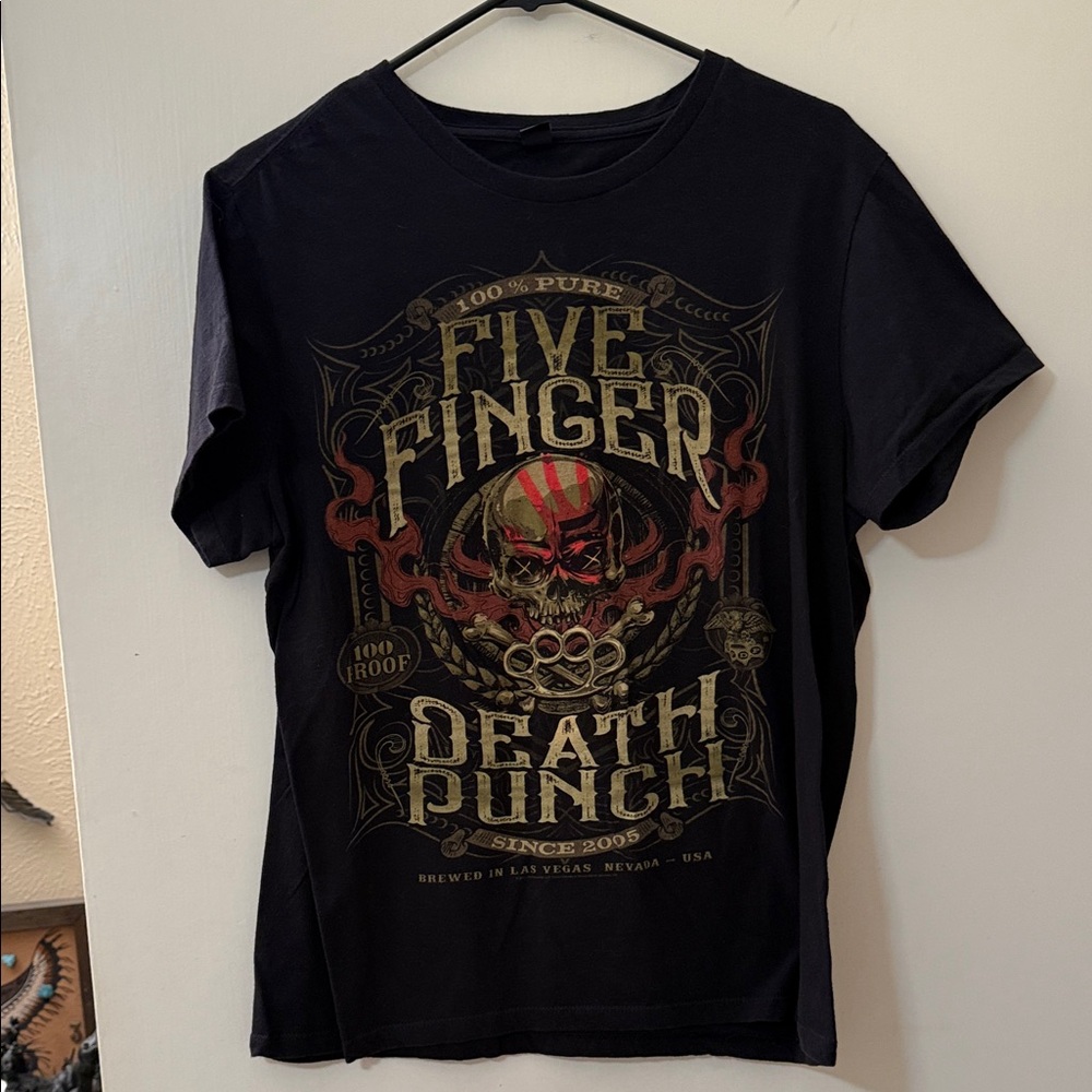 Five Finger Death Punch Graphic Tee